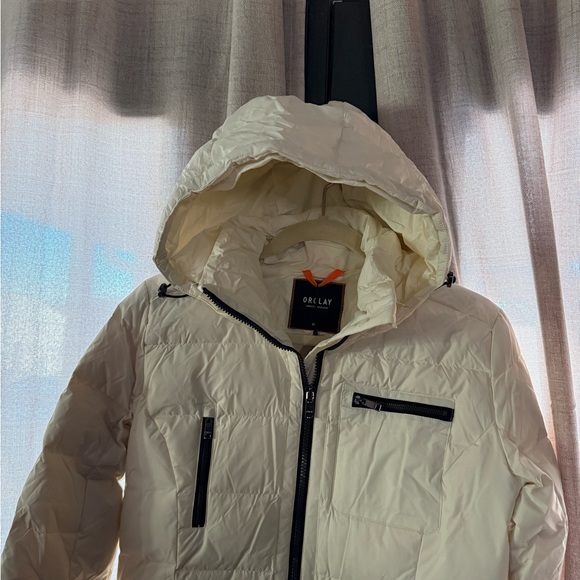 Slant Pocket Zip Up Puffer down Coat AKA The Amazon Coat - Picture 11 of 16